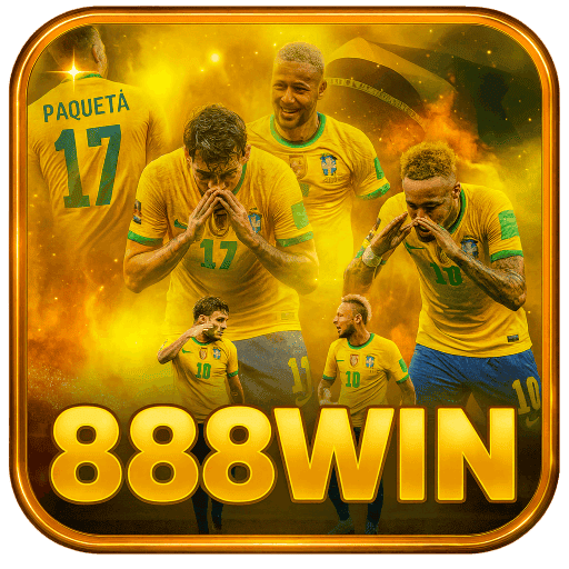 Imagem promocional da 888WIN mostrando a plataforma e suas vantagens