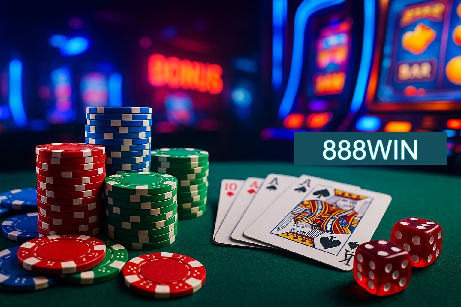Benefícios do 888WIN