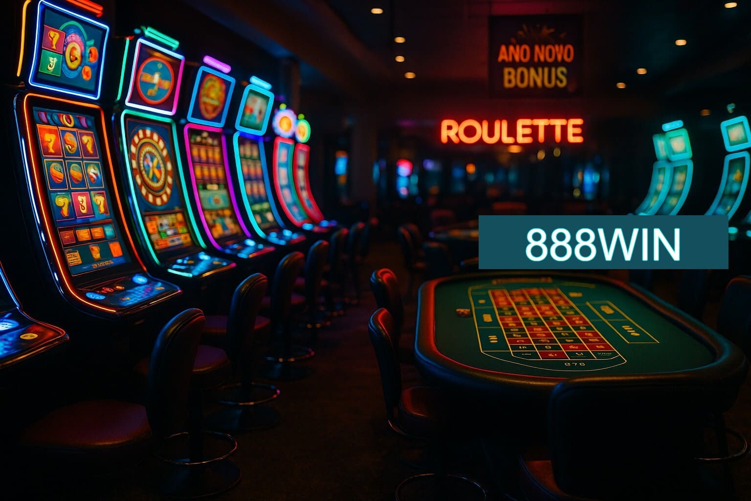 Jogos emocionantes no 888WIN