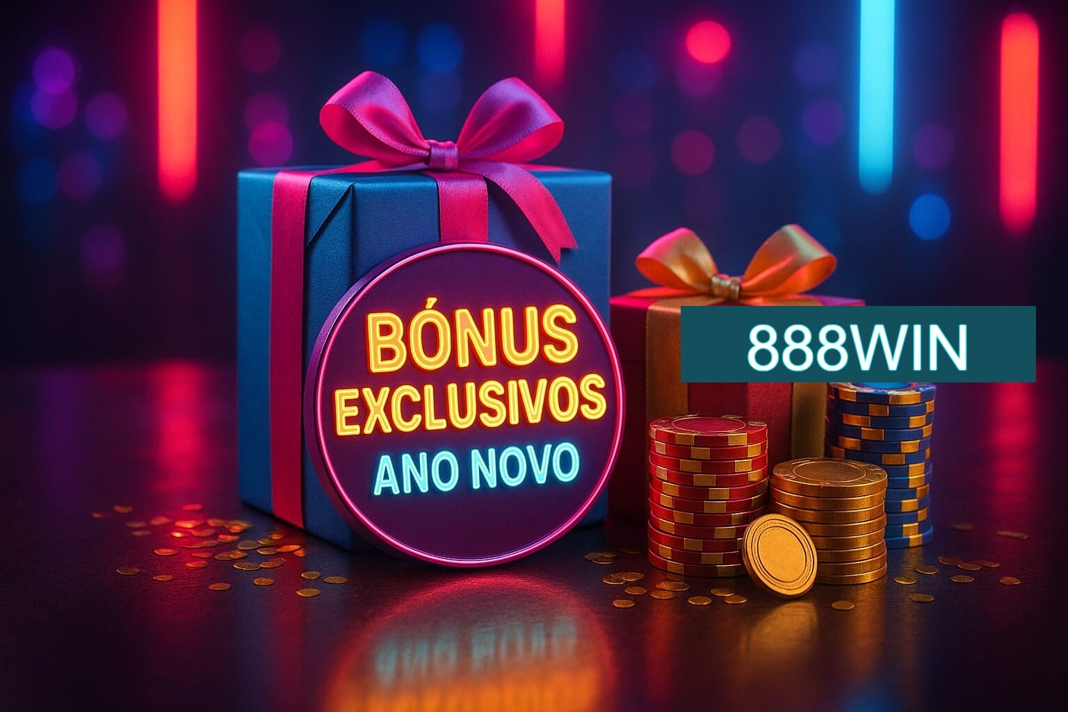 Promoções de Ano Novo no 888WIN
